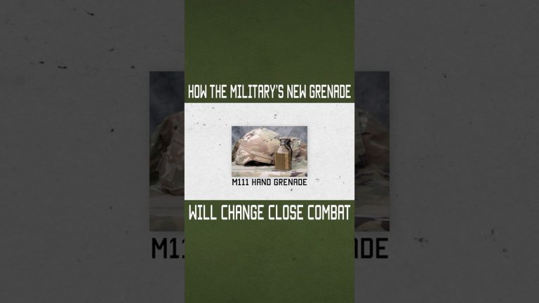 How the Military’s New M111 Grenade Changes the Game in Close Combat #military #news #specialforces