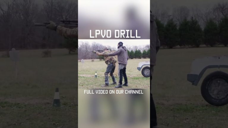 Low Powered Variable Optic drill! #shorts #military #specialforces