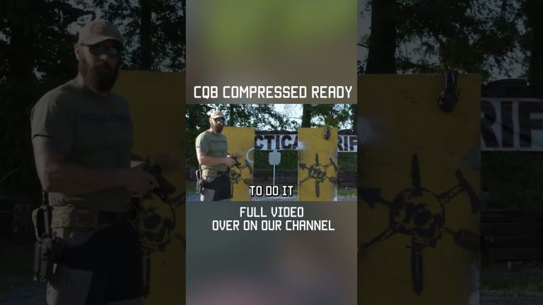 CQB from Compressed Ready #shorts #training #military