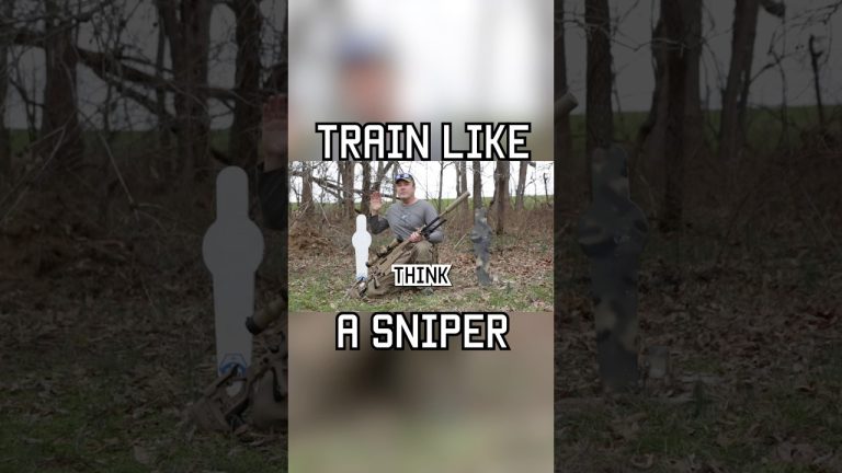 Pro-tip: Think Like A Sniper #army #military #shorts