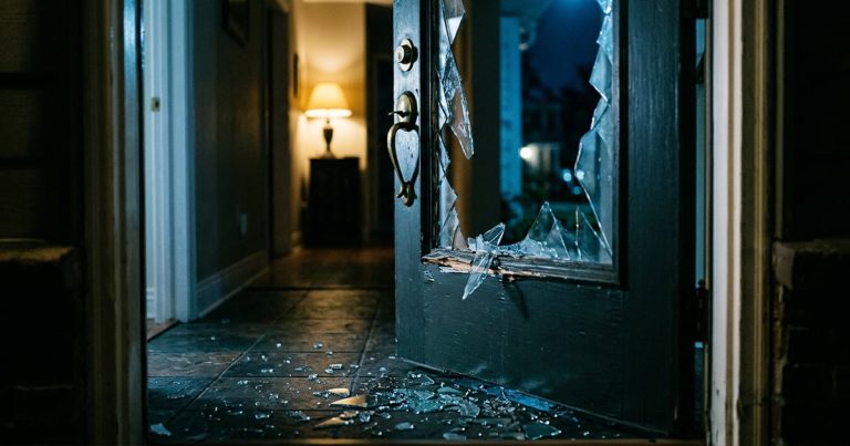 Houston Homeowner Shoots Intruder After Suspect Crashes Car and Smashes Way Into Home