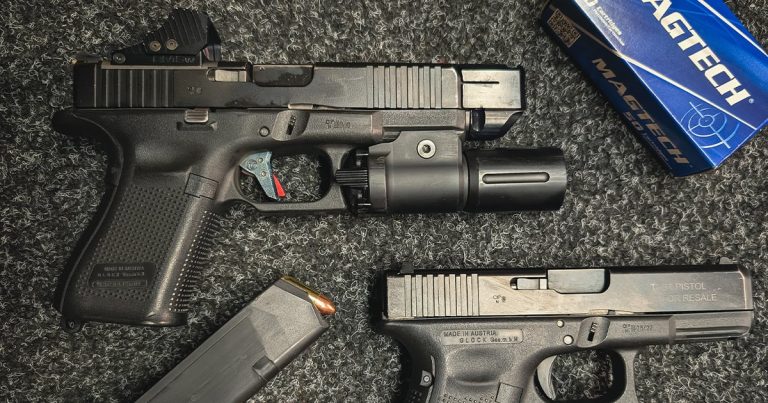Maryland Legislature Passes Bill Banning Machine Gun Convertible Pistols, Including Some Glocks, Sends It to Governor