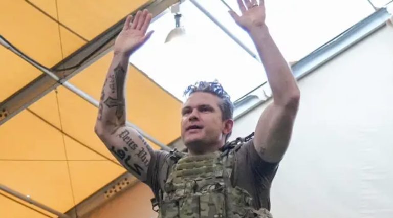Hegseth Says U.S. Will Stop Subsidizing Wealthy NATO Members