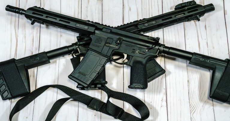 Thirteen Senators Demand Trump Administration Stop Enforcing Biden Pistol Brace Rule