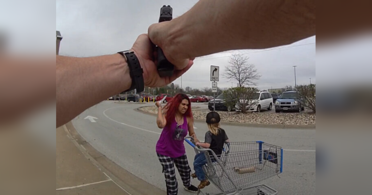 Omaha Walmart Horror: Kidnapper Slashing 3-Year-Old Shot And Killed By Police