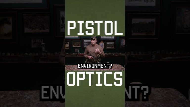 How to pick your Pistol Optic #shorts #pistol #tips