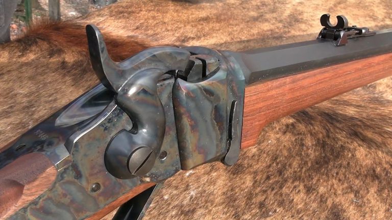 Which Old West Rifle killed the most Buffalo?