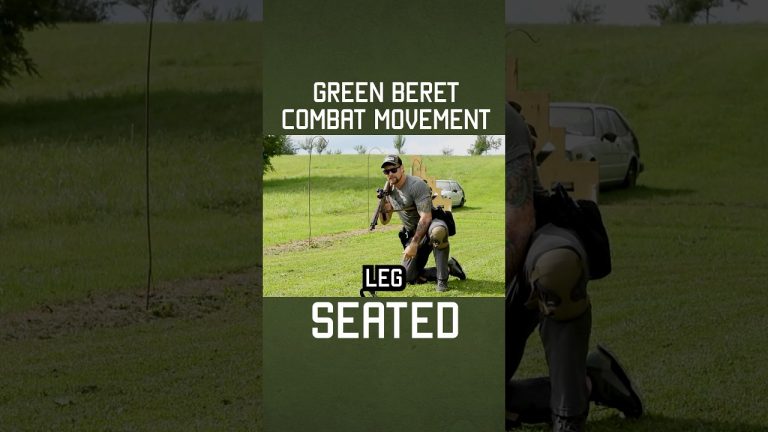 Green Beret Combat Movement: SEATED #shorts #greenberet #specialforces #military