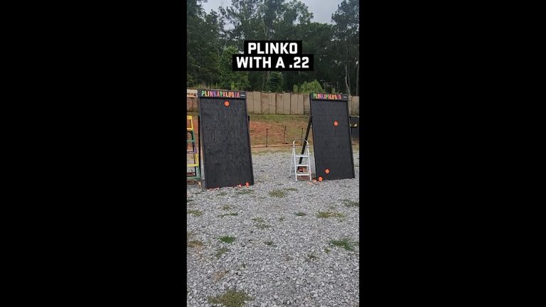 PLINKO with a .22