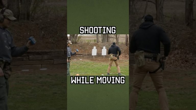 Shooting while moving made EASY #shorts #specialforces #military