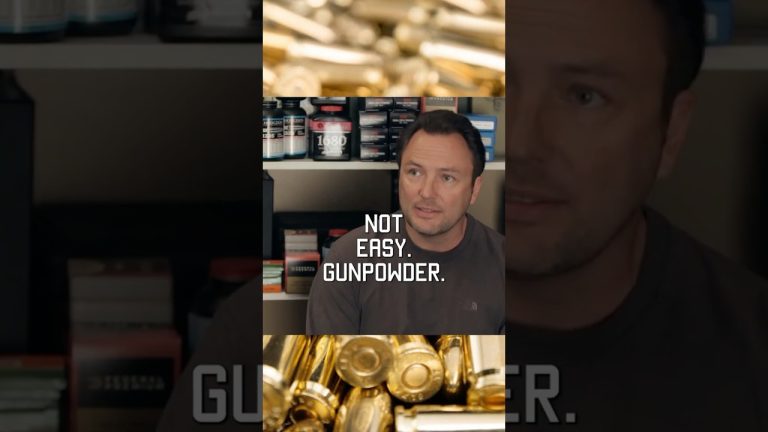Is making your own ammo worth it? #shorts #survival