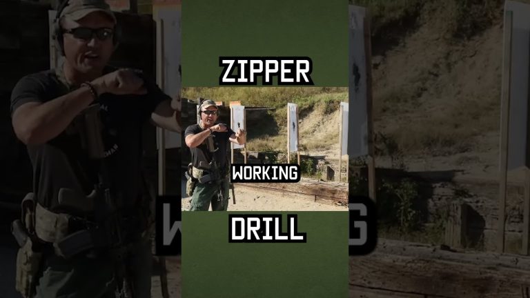 Special Forces “Zipper” Drill #military #shorts #specialforces
