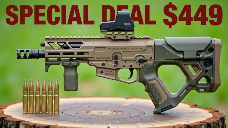 THE ULTIMATE .300 BLK RIFLES EVERY AMERICAN MUST OWN NOW!