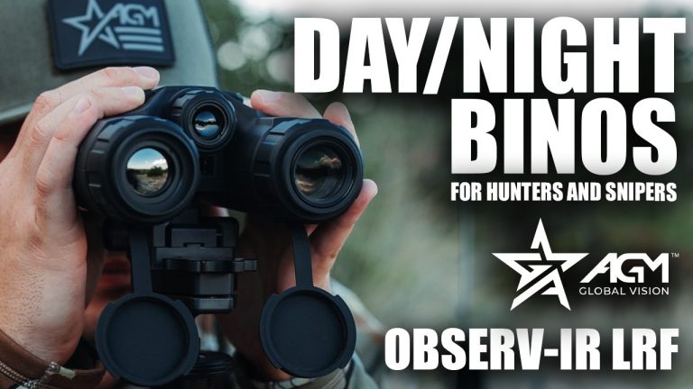 These Binos See What Your Eyes Can’t | AGM ObservIR LRF | Tactical Rifleman