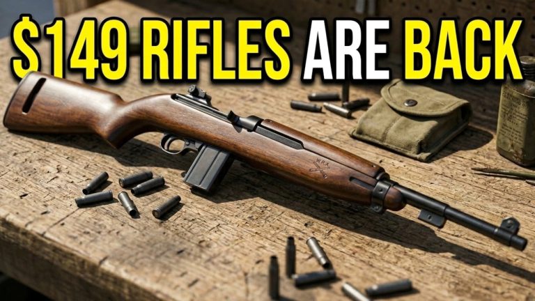 10 More Dirt-Cheap Military Surplus Rifles Civilians Can Grab Under $250!