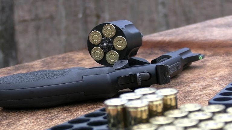S&W Model 396 Night Guard