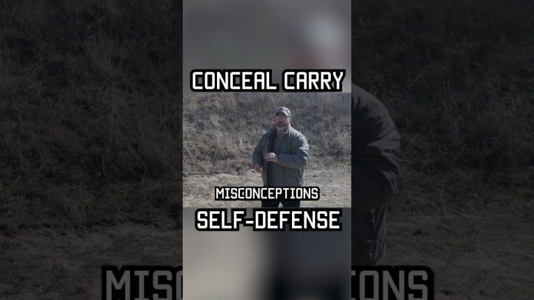 An important conceal-carry self defense tip for you! #shorts #selfdefense #tips