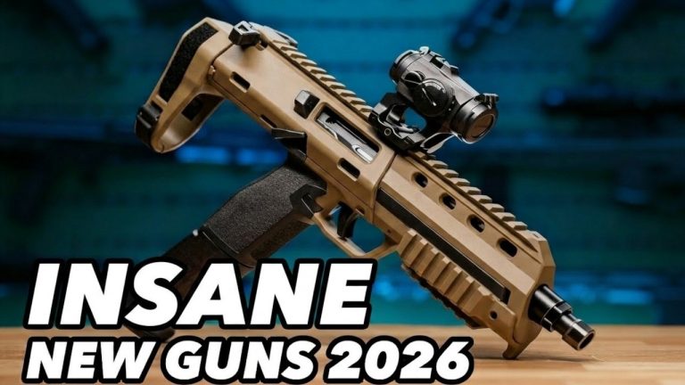 The Most INSANE New Guns Revealed in 2026! [You Won’t Believe #3]