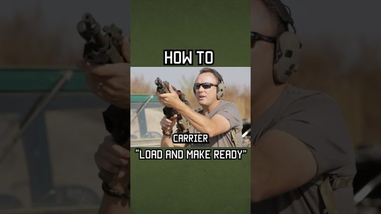 How Special Forces Load-And-Make-Ready #shorts #specialforces #military