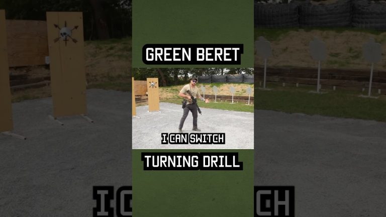 Green Beret Turning Drill #shorts #greenberet #military