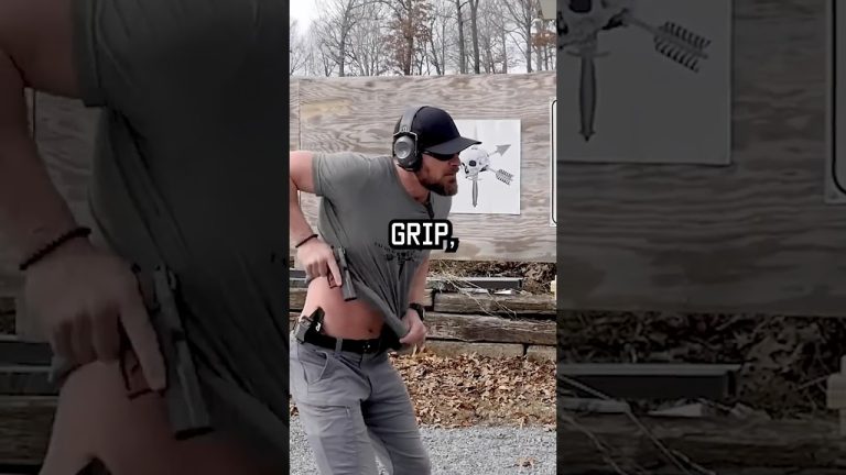Better pistol grip technique #shorts #tips