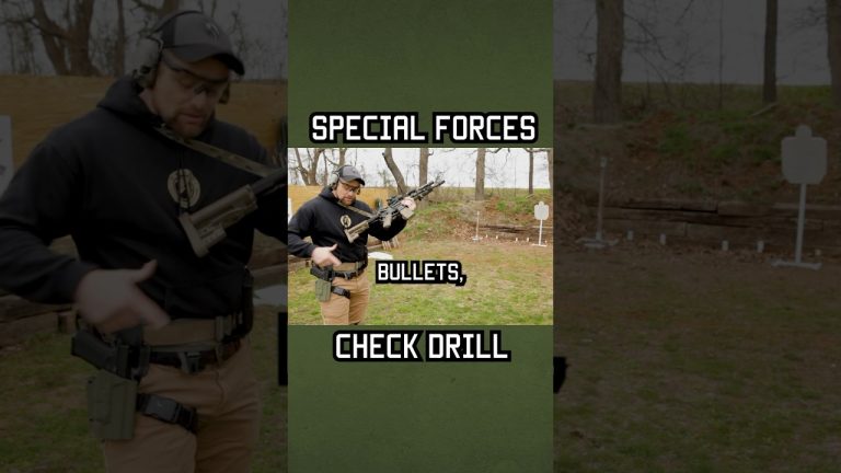 Special Forces Check Drill #shorts #specialforces