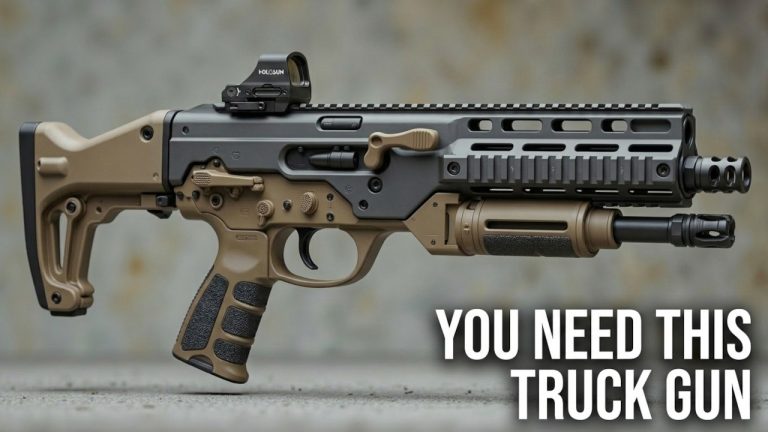 The ULTIMATE Truck Gun Americans Are Panic Buying Right Now!
