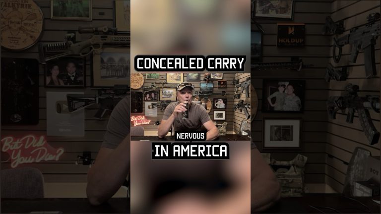 Conceal carry: what to do RULE NUMBER ONE #shorts #selfdefense #lawenforcement