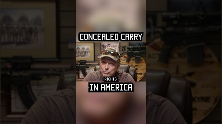 Conceal carry: what to do when law enforcement shows up: RULE NUMBER TWO #selfdefense #news #shorts