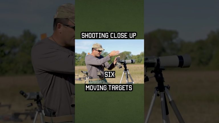 How Snipers Engage Close Moving Targets #shorts #sniper #specialforces