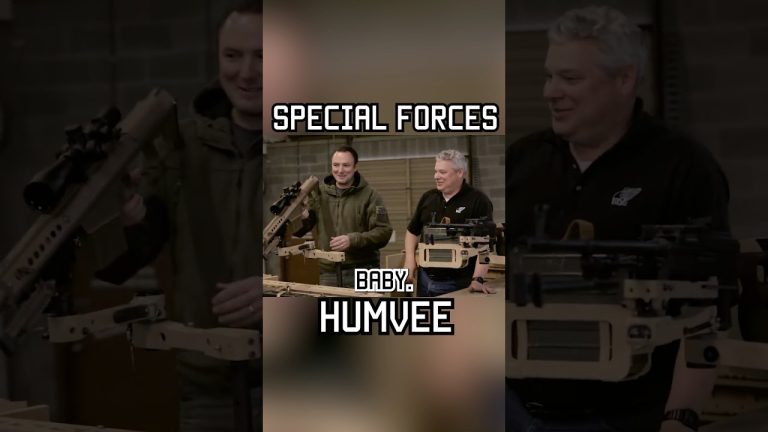 Special Forces Humvee #shorts #military #car #specialforces
