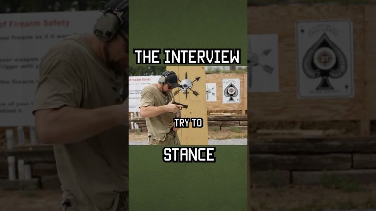 The Special Forces “Interview Stance” #shorts #specialforces #tips