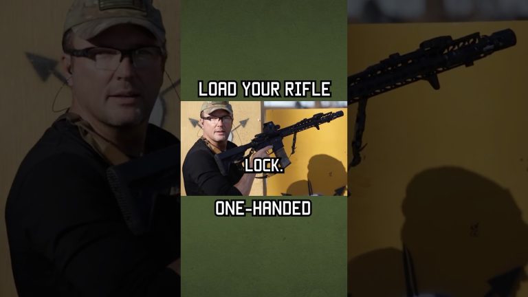 How Special Forces Load Their Rifle One-Handed #shorts #specialforces