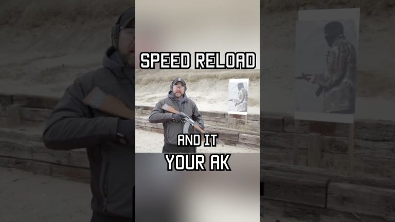 How To Speed Reload an AK-47 #shorts #tips #military