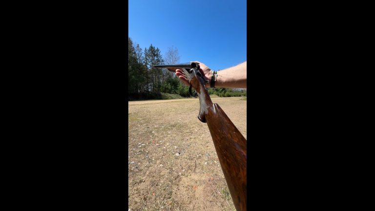 20 Gauge Side-by-Side