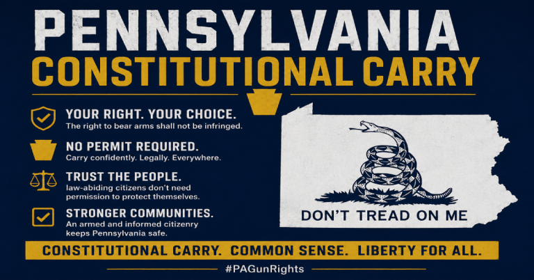Harrisburg Heat: Pennsylvania Senate Advances Constitutional Carry And Preemption Strength