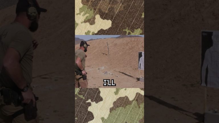 How To Shoot A Double-Action Pistol #shorts #tips
