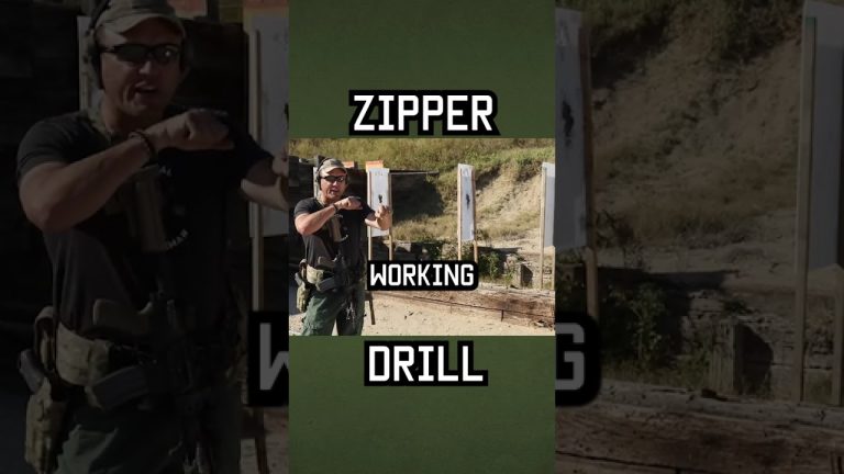 Special Forces Zipper Drill #military #shorts #tips
