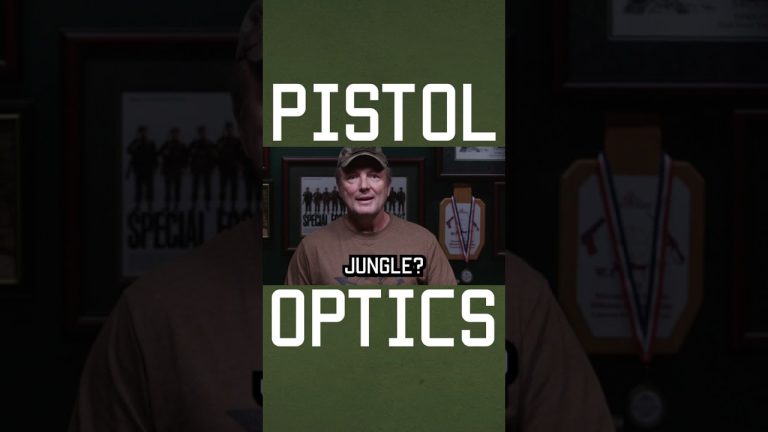 How to choose a pistol optic for YOU #tips #military