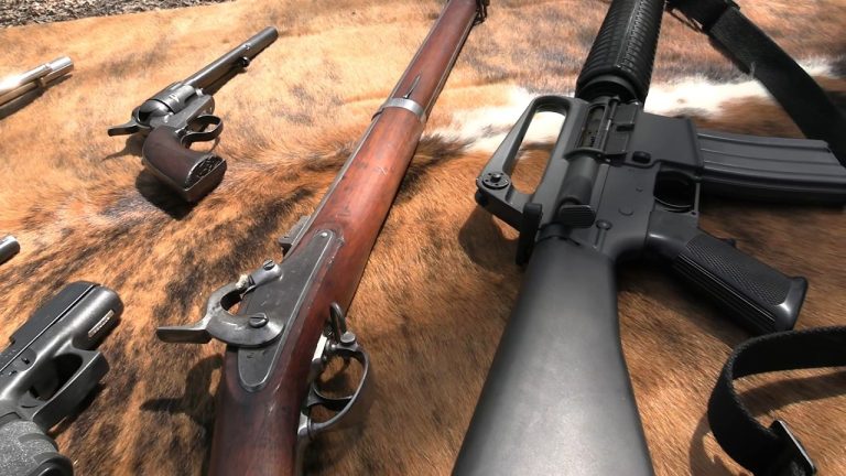 Guns Are History!