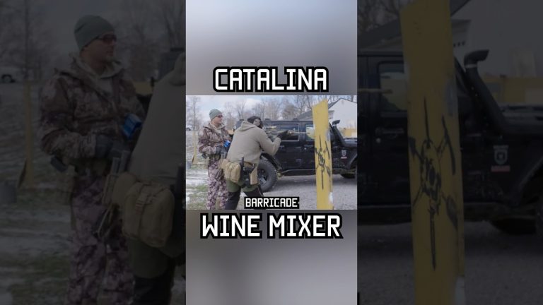 The Catalina Wine Mixer Drill! #shorts #specialforces #training