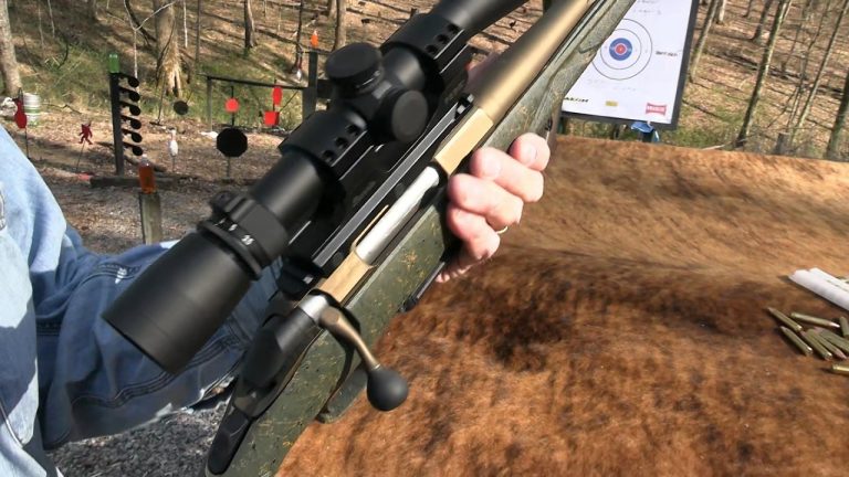 Ruger American Predator 350 Legend