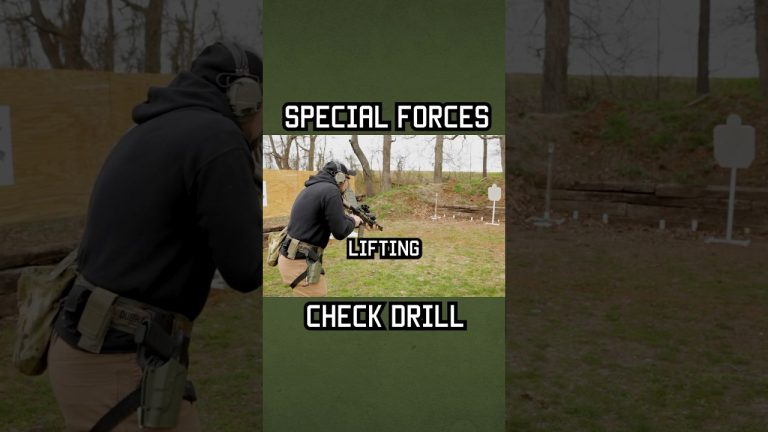 Try the Special Forces Check Drill #shorts #specialforces #military #army #training
