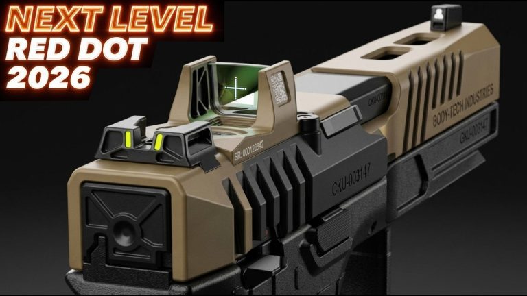 TOP 10 RED DOT SIGHT FOR PISTOL 2026…..The BEST One is Half the Price!