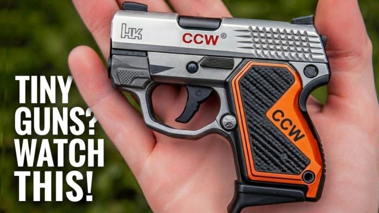 TOP 10 SMALLEST But DEADLIEST PISTOLS for DEEP CARRY 2026!