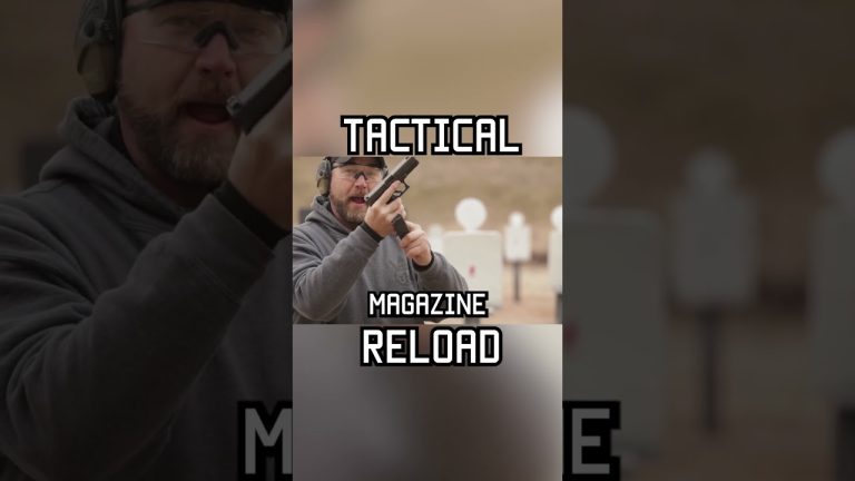 How to perform a “Tactical Reload” #shorts #tips #military #lawenforcement