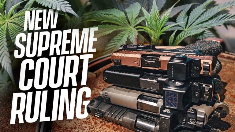 NEW Supreme Court Ruling! (Marijuana And Guns)