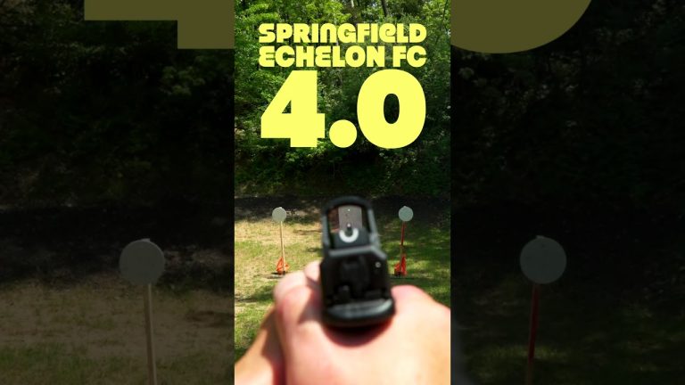 GLOCK Gen 6 or Echelon 4.0 (Best Concealed Carry Pistol)