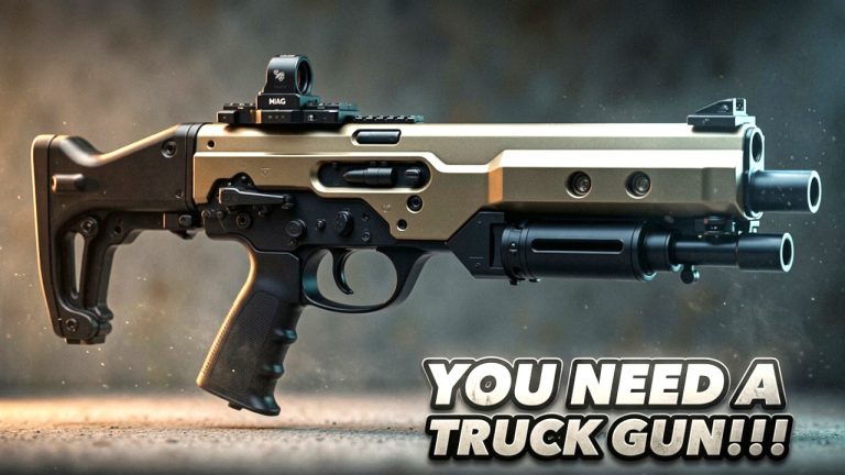 THE ONLY TRUCK GUN EVERY AMERICAN NEEDS IN 2026!