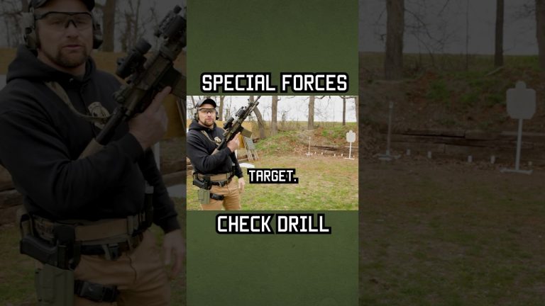 Special Forces Check Drill #shorts #specialforces #army #marines #navy